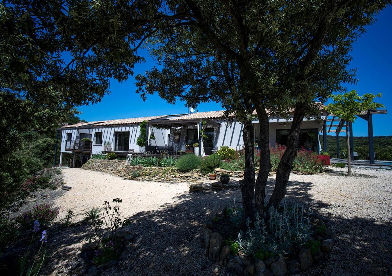 Maison D'Hotes Thym Et Chocolat Generargues Εξωτερικό φωτογραφία