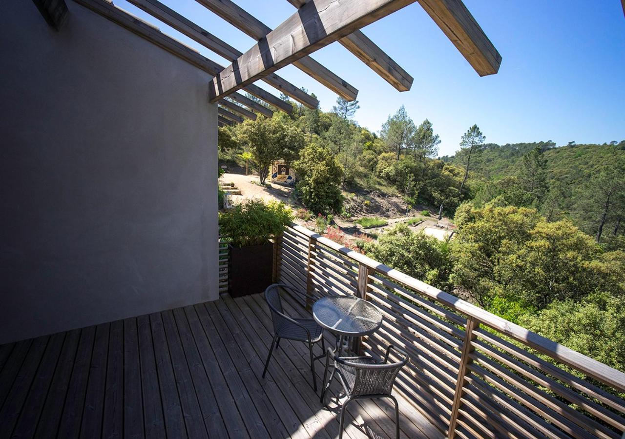 Maison D'Hotes Thym Et Chocolat Generargues Εξωτερικό φωτογραφία