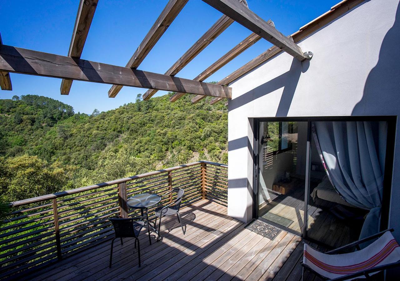 Maison D'Hotes Thym Et Chocolat Generargues Εξωτερικό φωτογραφία